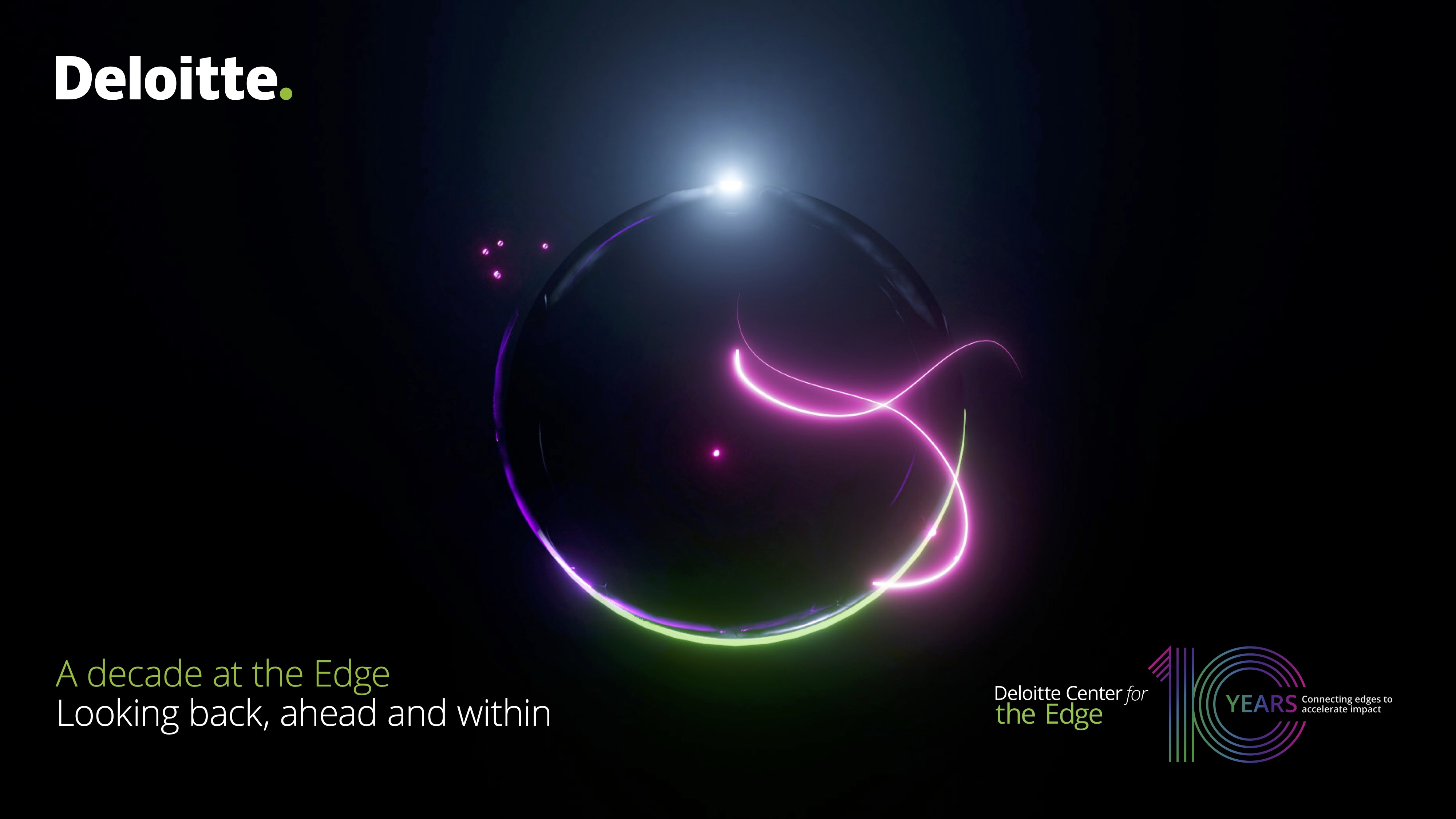 A decade at the Edge